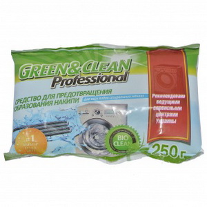 4823069701154 — Средство против накипи "Green&Clean" (без фосфатов) м/у 250г
