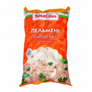 4823071500233 — Пельмени "SmaCom" Сибирские 900г