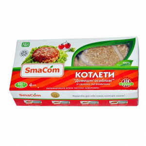 4823071500387 — Котлеты "SmaCom" домашние особенные 420г