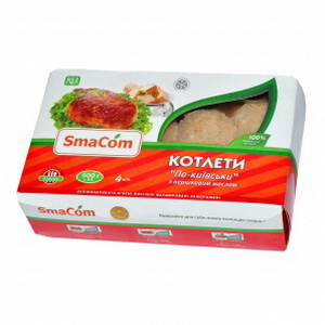 4823071506839 — Котлеты "SmaCom" по-киевски 500г