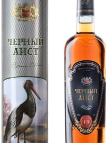 4840016007923 — Коньяк "Черный аист" 5 зв., 0.5 л.