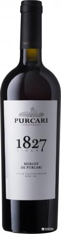 4840472005532 — Вино Purcari Мерло красное сухое 0.75 л 13.50% 
