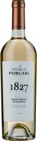 4840472012738 — Вино Purcari Пино Гриджио белое сухое 0.75 л 14% 