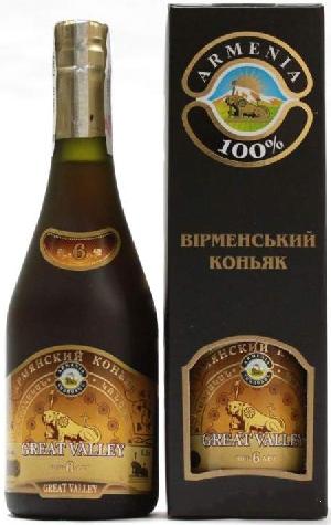 4850001020103 — Коньяк трейт веллі 6 років 0,7л