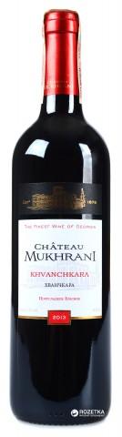 4860001320257 — Вино Chateau Mukhrani Хванчкара красное полусладкое 0.75 л 11.5% 