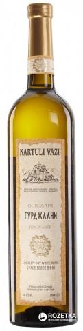 4860001680214 — Вино Kartuli Vazi Гурджаани белое сухое 0.75 л 12% 