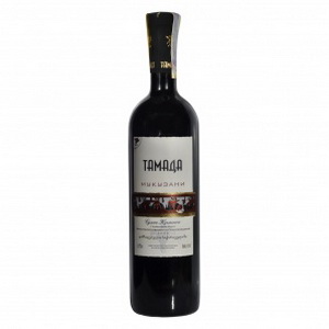 4860004070012 — Вино Tamada Mукузани красное сухое 0.75 л 12.5% 