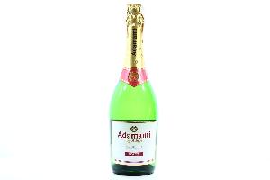 4860004073242 — Вино игристое Adamanti белое полусухое 0.75 л 12.5% 
