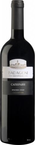 4860006040310 —  ВИНО СТОЛОВОЕ "САПЕРАВИ" КРАСНОЕ СУХОЕ 12% ГРУЗИЯ 