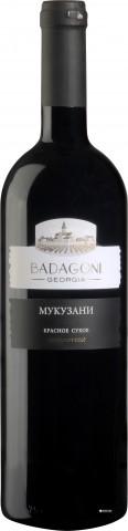 4860006040327 — 2204218000^ Вино Badagoni 0,75л Мукузані черв/сухе