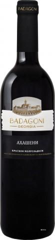 4860006040433 — Вино Бадагони Ахашени красное полусладкое 0.75 л 10% 