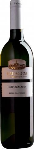 4860006040723 — 2204217900^ Вино Badagoni 0,75л Піросмани біл н/сухе