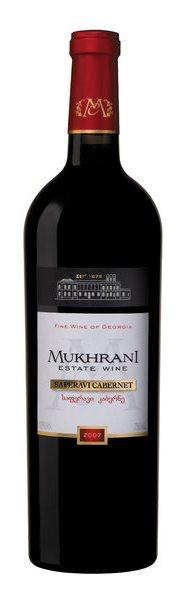 4860008470016 — Вино Chateau Mukhrani Саперави красное сухое 0.75 л 12.5% 