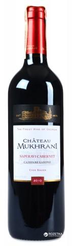 4860008470023 — Вино Chateau Mukhrani Саперави Каберне красное сухое 0.75 л 12.5% 