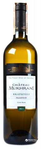 4860008470047 — Вино Chateau Mukhrani Ркацители белое сухое 0.75 л 12.5% 