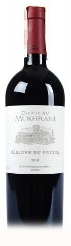 4860008470221 — Вино Chateau Mukhrani Резерв дю Принс красное сухое 0.75 л 12.5% 