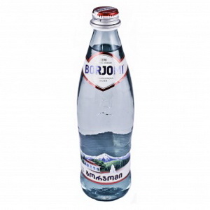4860019000011 — Вода мин.газ 0,5 л. боржоми стекло