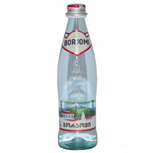 4860019000097 — Минеральная вода "Боржоми" ст/бут 0.33л