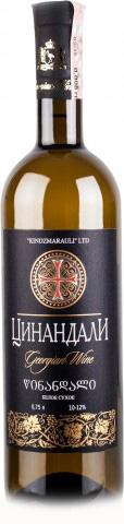 4860022083025 — Вино Кindzmarauli R.K Цинандали белое сухое 0.75 л 10-12% 