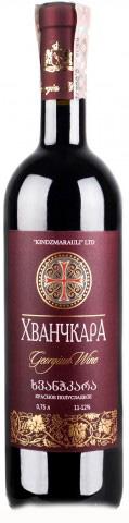 4860022083223 — Вино Кindzmarauli R.K Хванчкара красное полусладкое 0.75 л 11-12% 