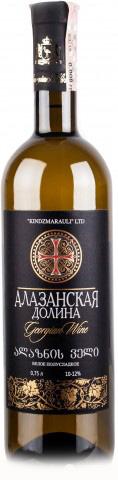 4860022083667 — Вино Кindzmarauli R.K Алазанская долина белое полусладкое 0.75 л 10-12% 