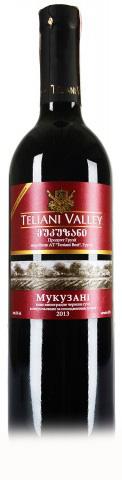 4860065010026 — Вино Teliani Valley Мукузани красное сухое 0.75 л 13% 