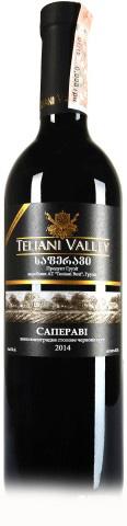 4860065010040 — Вино Teliani Valley Саперави красное сухое 0.75 л 13%
