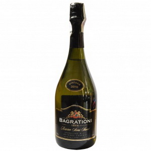4860069010121 — Шампанское "Bagrationi" Reserve Игристое п/сл 0.75л