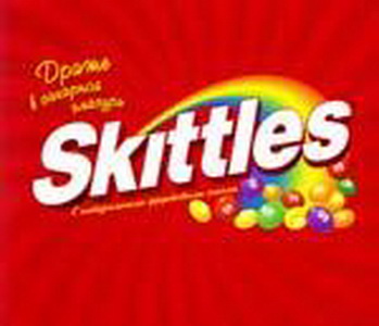 5000159372923 - Драже в сахарной глазури "Skittles"