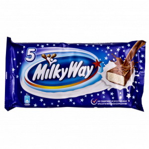 5000159385664 - Шоколадный батончик "Milky Way" с суфле, покрытый молочным шоколадом, 526г