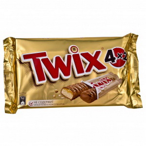 5000159390729 — Песочное печенье "TWIX XTRA", покрытое молочным шоколадом, 82 г