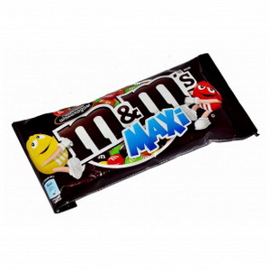 5000159446389 — Драже m&m maxi с мол.шок. 70г.