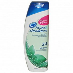 5000174028522 — Шампунь и бальзам Head & Shoulders Ментол против перхоти 2в1 400мл