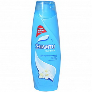 5000174314243 — Шампунь "Shamtu"  2в1 для нормальных волос 380мл