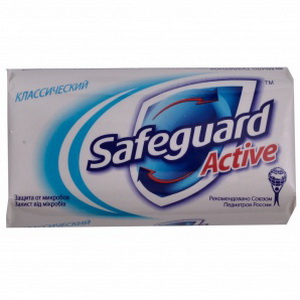 5000174349672 — 5000174831399Мыло туалетное с антибакт. дейст. Safeguard Active. 100 г