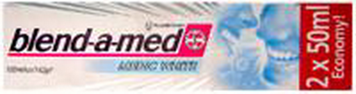 5000174379495 — Зубна паста Bled-a-med 3D White 3в1 дбайлива м `ята  100гр