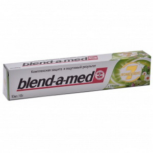 5000174415568 — Зуб.паста blend-a-med " complete травы 50 мл.
