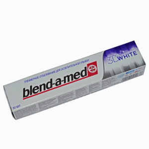 5000174415636 — Зуб.паста blend-a-med "3d white 50 мл.