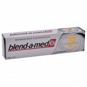 5000174415728 — BLEND_A_MED  зуб. паста Complete 7 White 100мл 100мл