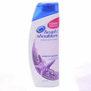 5000174511840 — Head&Shoulders шампунь проти лупи енергія океану, 200мл
