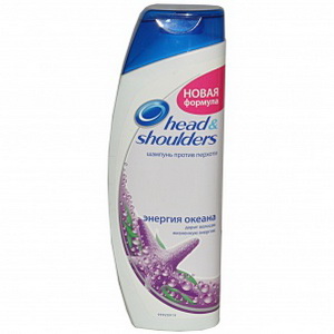 5000174511871 — Шампунь против перхоти "head & shoulders" Энергия океана, с морскими минералами, 400мл.