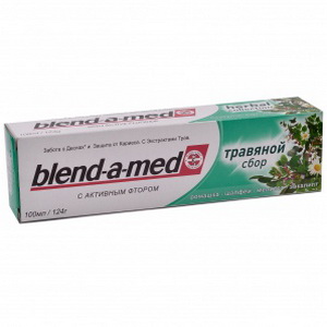 5000174726527 — Blend-a-med Зубна паста з натуральними екстрактами, трав"яний збір, 100 мл