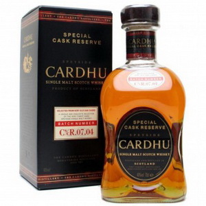 5000267102573 — Виски "Cardhu" 12лет (коробка) 40% 0.7л