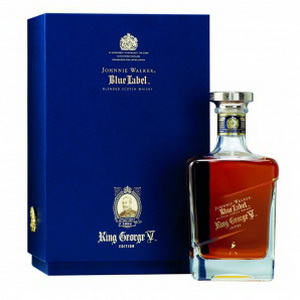 5000267106151 — Виски "Johnnie Walker" Blue label George V (коробка) 0.75л
