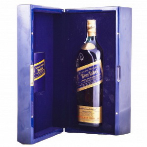 5000267107592 — Виски "Johnnie Walker" Blue label (шкатулка) 0.75л