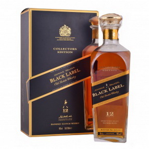 5000267107967 — Виски "Johnnie Walker" Black label Decanter pack 0.7л