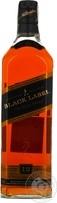 5000267118109 — Виски "Johnnie Walker" Black label 0,7 л коробка метал.