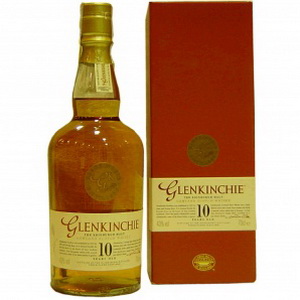 500028100291 — Виски "Glenkinchie" 10лет (коробка) 43% 0.75л