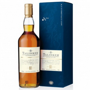 5000281018881 — Виски "Talisker" 18лет (коробка) 45.8% 0.7л