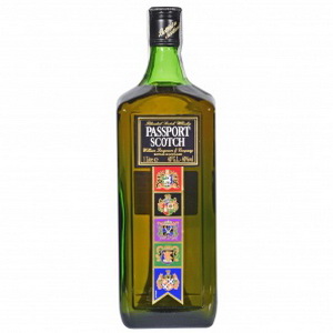 5000299210079 —  Виски шотландский купажированный торговый знак "Пасспорт Скотч": "Пасспорт Скотч" 40% (Соединенное Королевство)